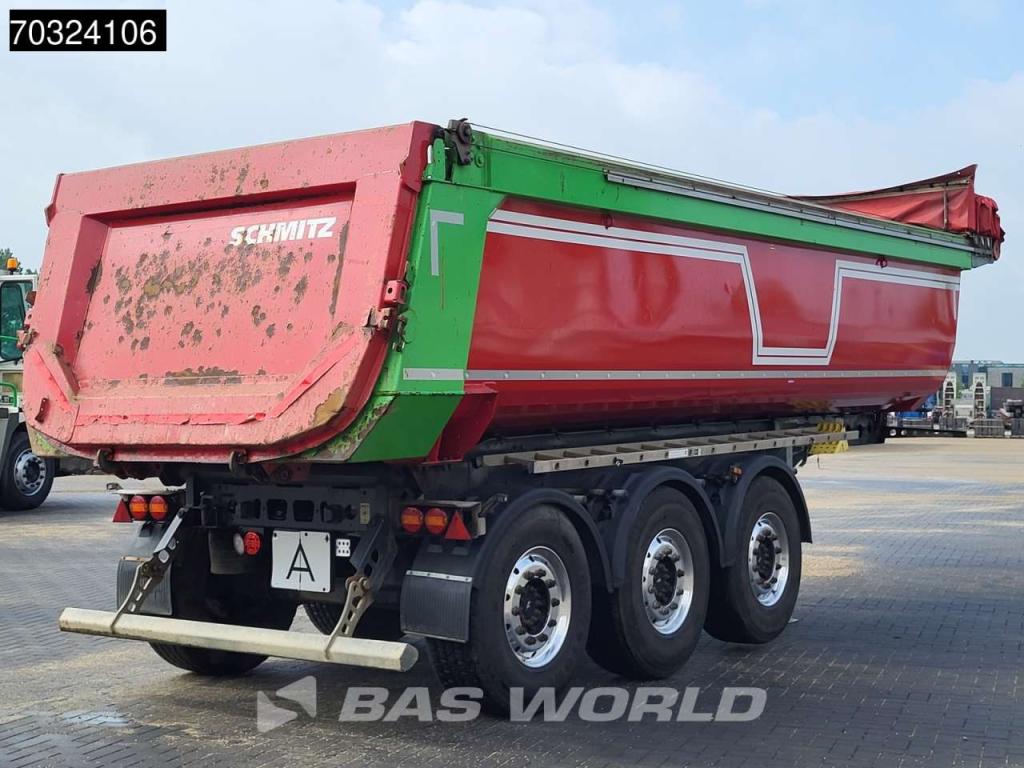 Schmitz SCB*S3D Lift Axle Cramaro Alcoa Photo 5
