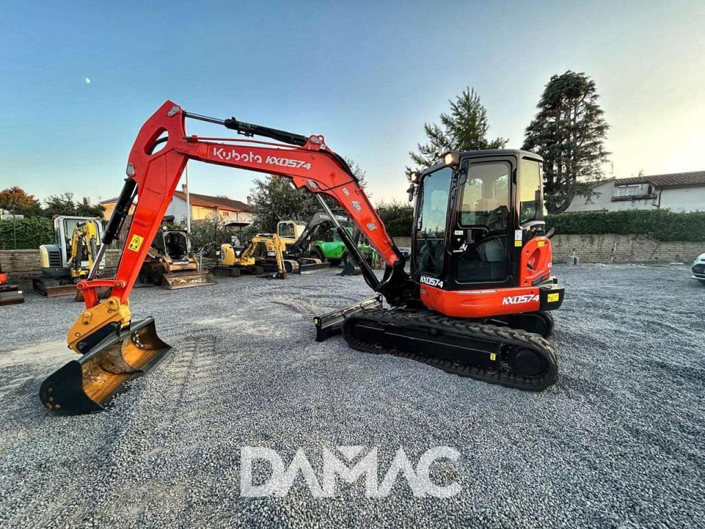 Kubota KX57-4 Photo 4