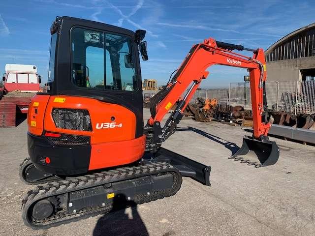 Kubota U 36 Photo 2