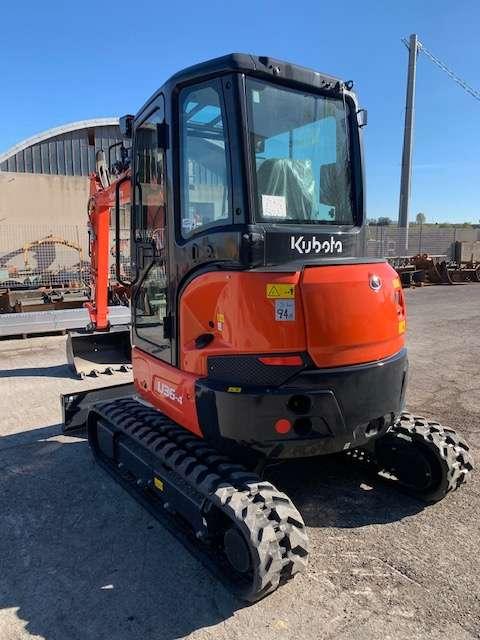 Kubota U 36 Photo 4