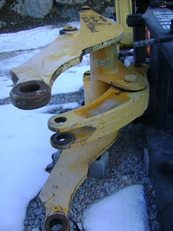 Bras pour chargeuse pour Liebherr 554 Photo 1