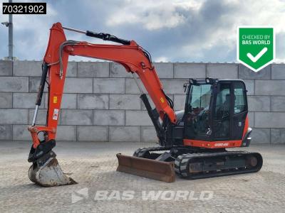 Kubota KX080-4 en vente par BAS World B.V.