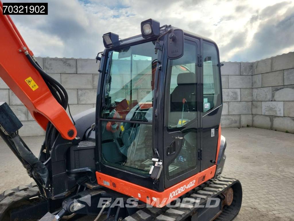 Kubota KX080-4 Photo 28