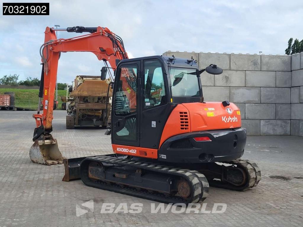 Kubota KX080-4 Photo 3
