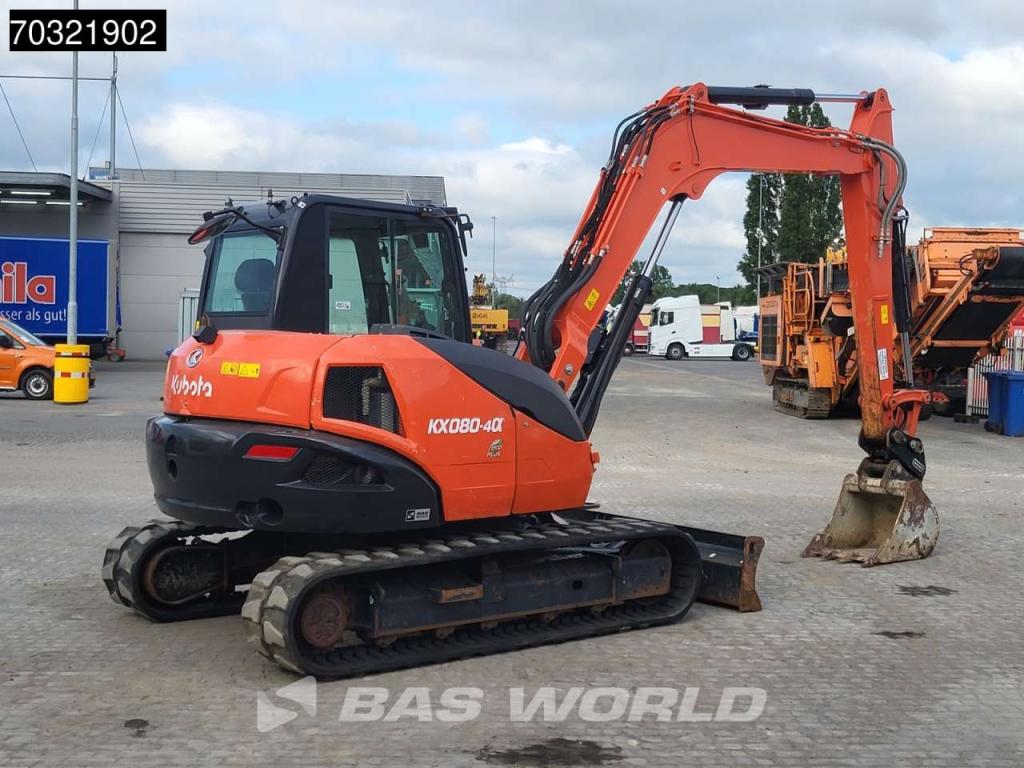 Kubota KX080-4 Photo 6