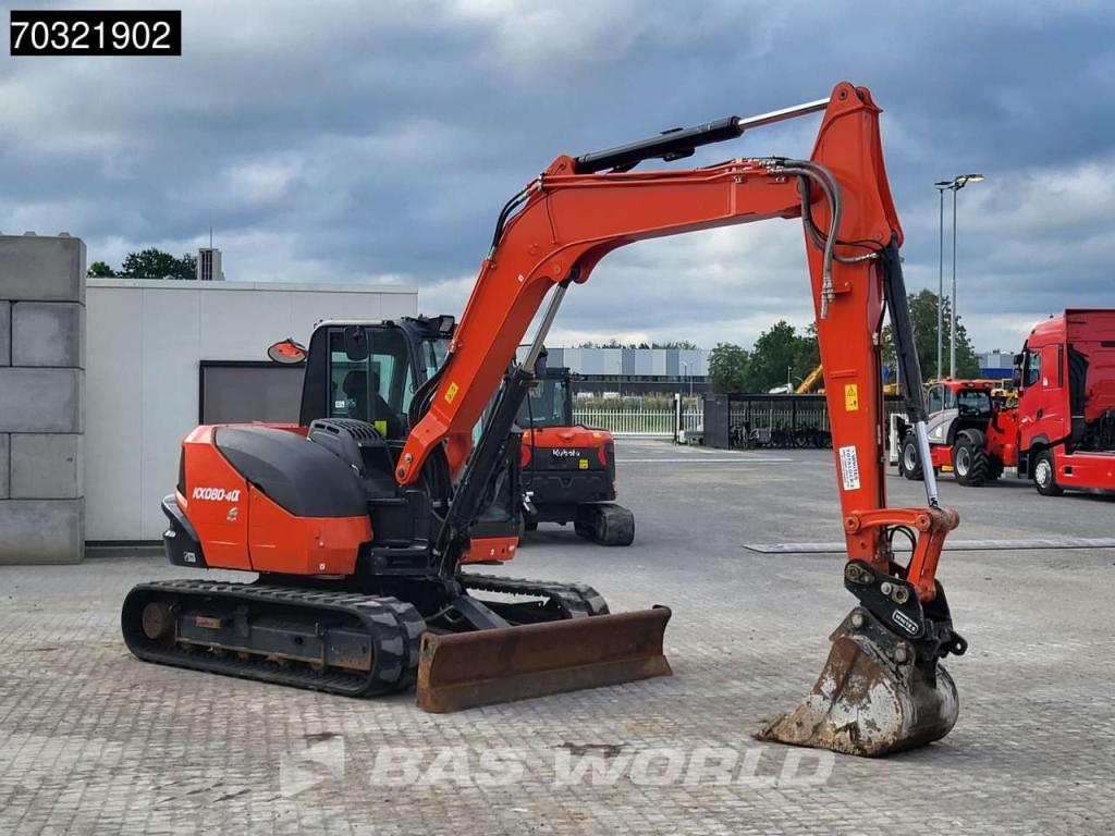 Kubota KX080-4 Photo 7