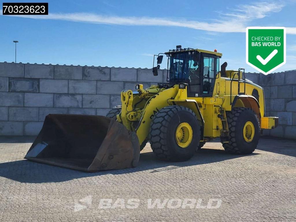 Hyundai HL980 High Tip Bucket Photo 1