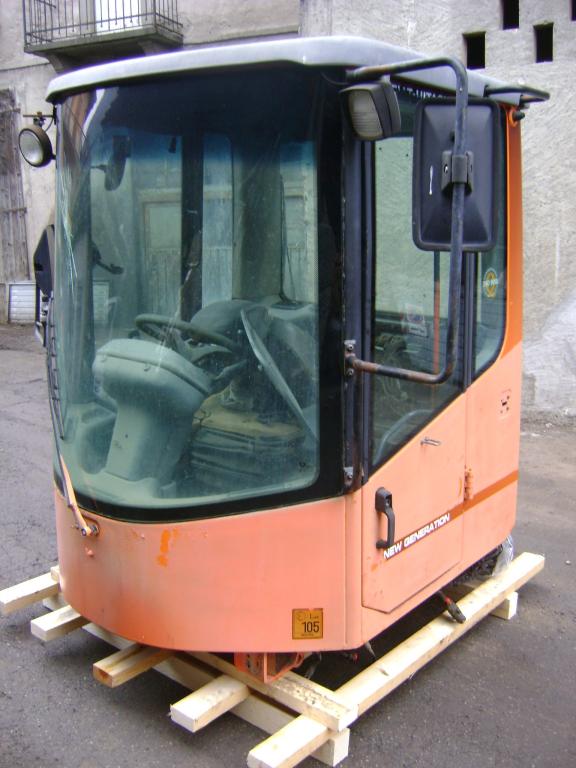 Cabine pour Fiat Hitachi W 90 Photo 2