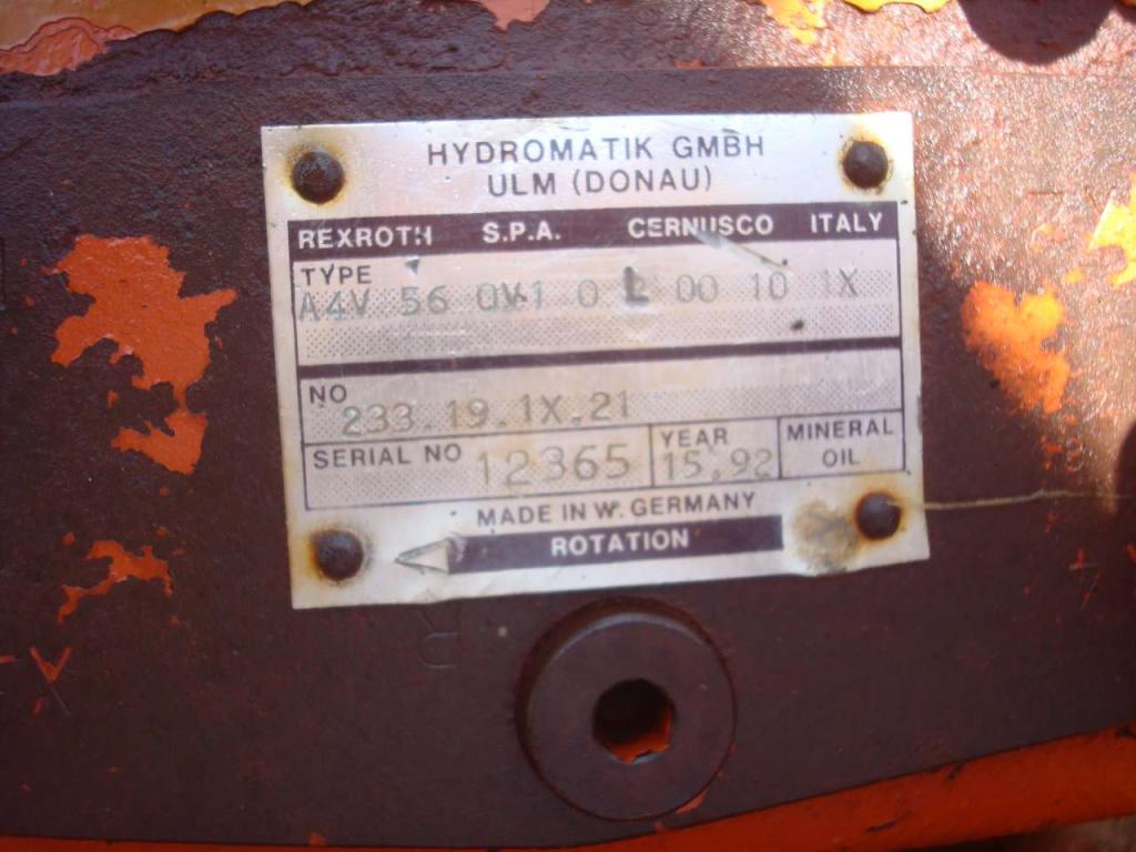 Pompe hydraulique Photo 2