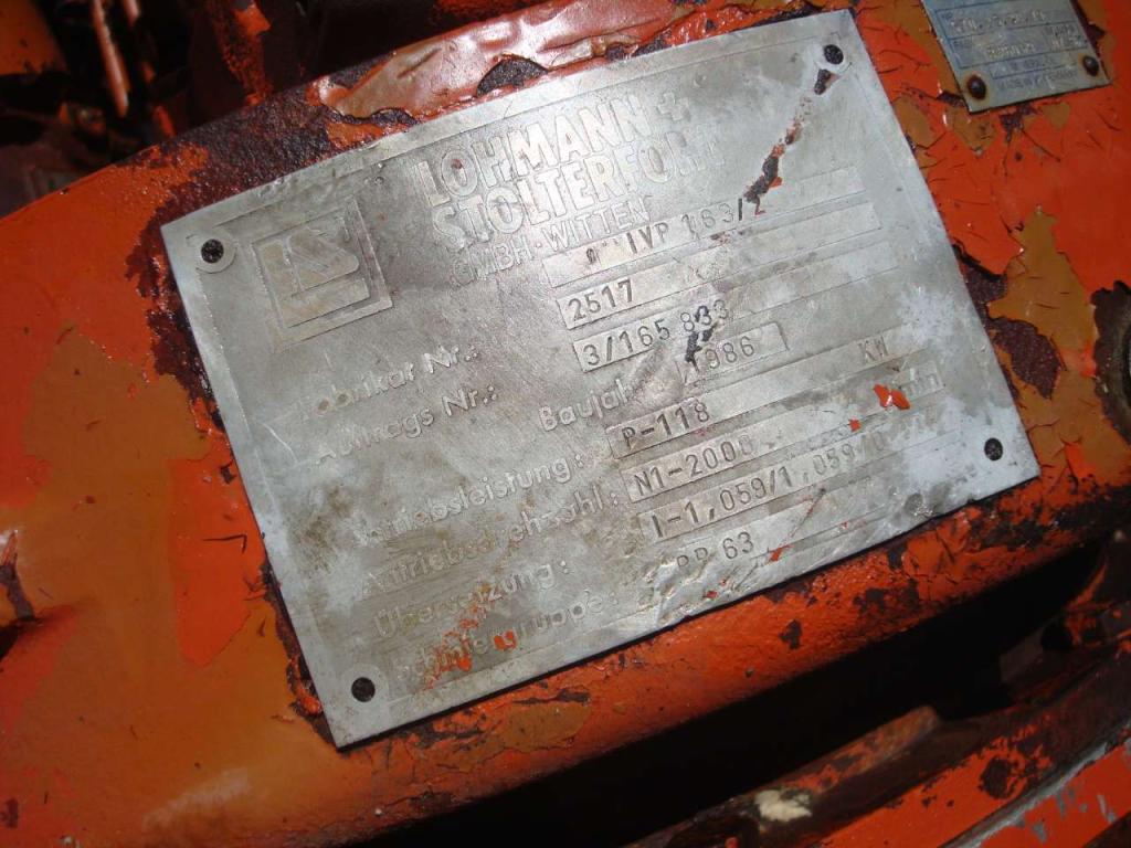 Pompe hydraulique Photo 3