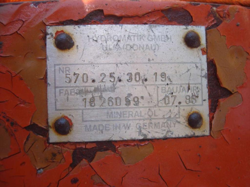 Pompe hydraulique Photo 4