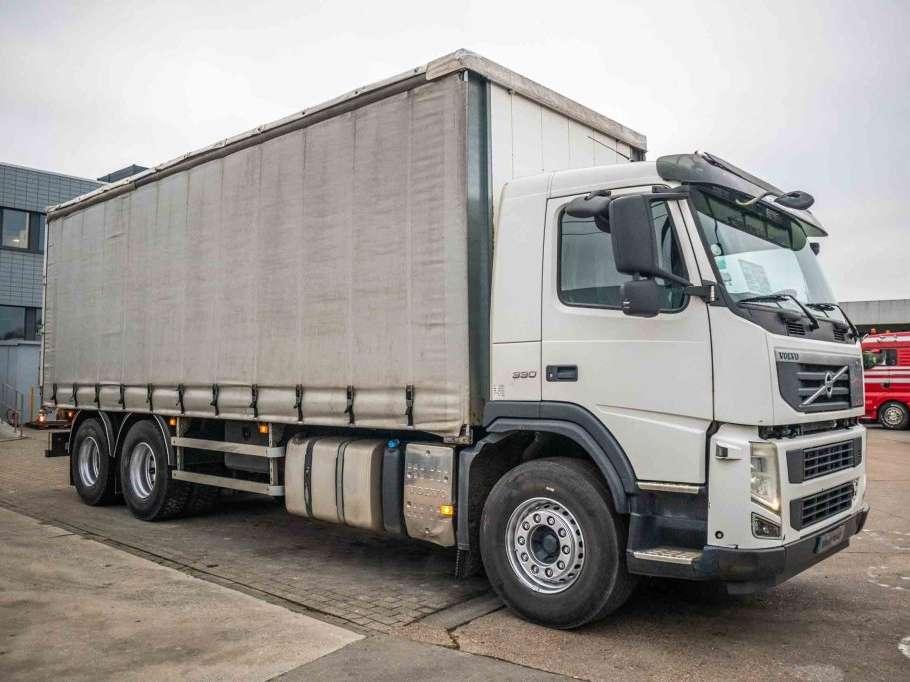 Volvo FM 330+10 pneus/tires-intarder Photo 2