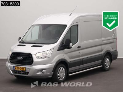 Ford Transit 130pk Automaat L2H2 Trekhaak ACC Navi Airco Camera Parkeersensoren v+a APK 03-2027 Euro6 L2 en vente par BAS World B.V.