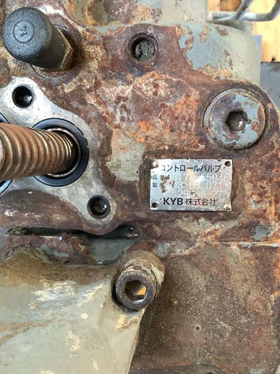 Distributeur hydraulique pour Hitachi ZX280LCN-3 Photo 5