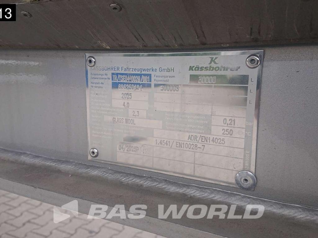 Kässbohrer STB NEW! 30.000L Bitumen Photo 24