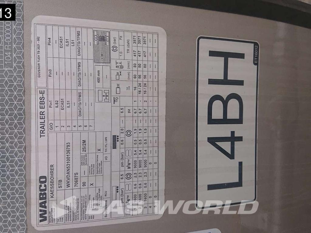 Kässbohrer STB NEW! 30.000L Bitumen Photo 25