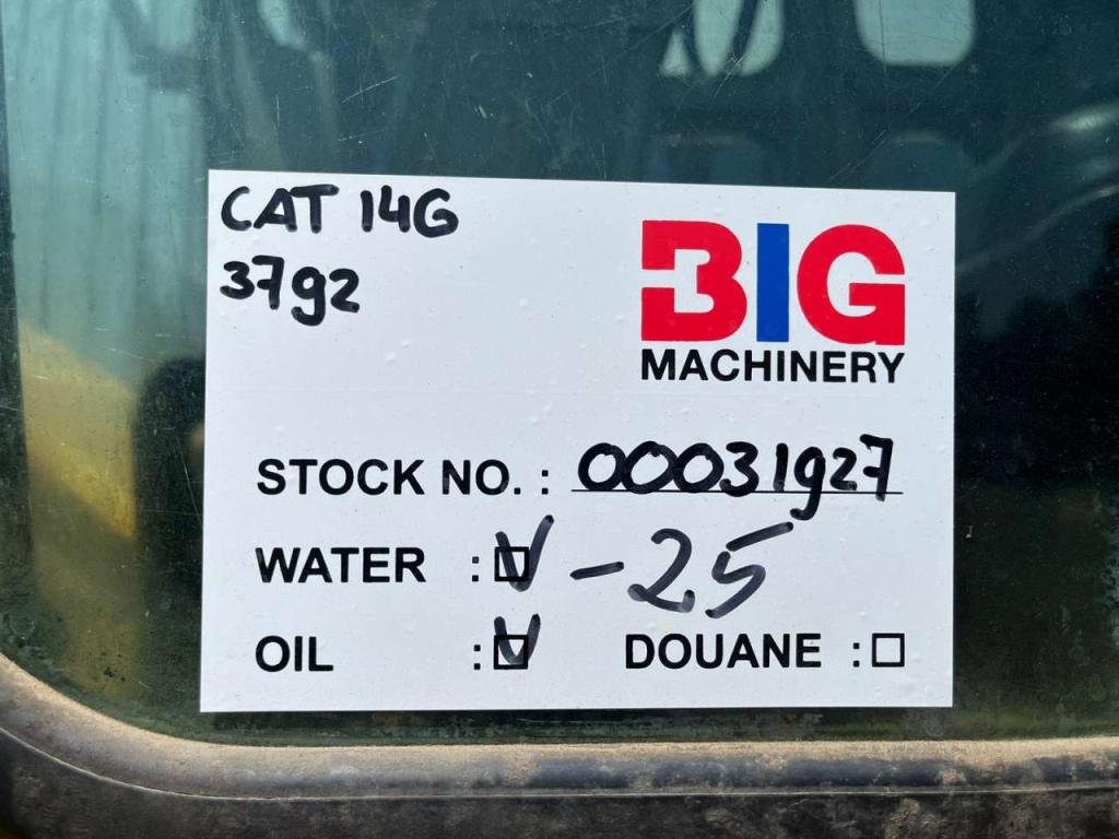 Caterpillar 14G Photo 22