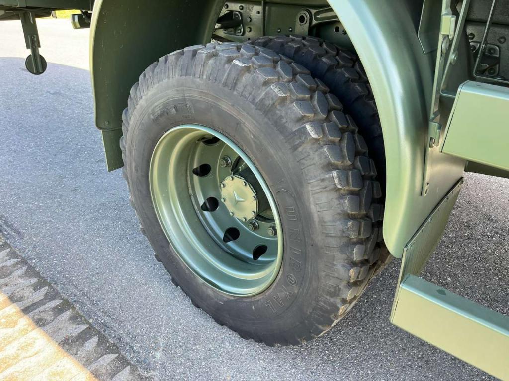 Mercedes-Benz 1017 4X4 ex army reconditioned Photo 11