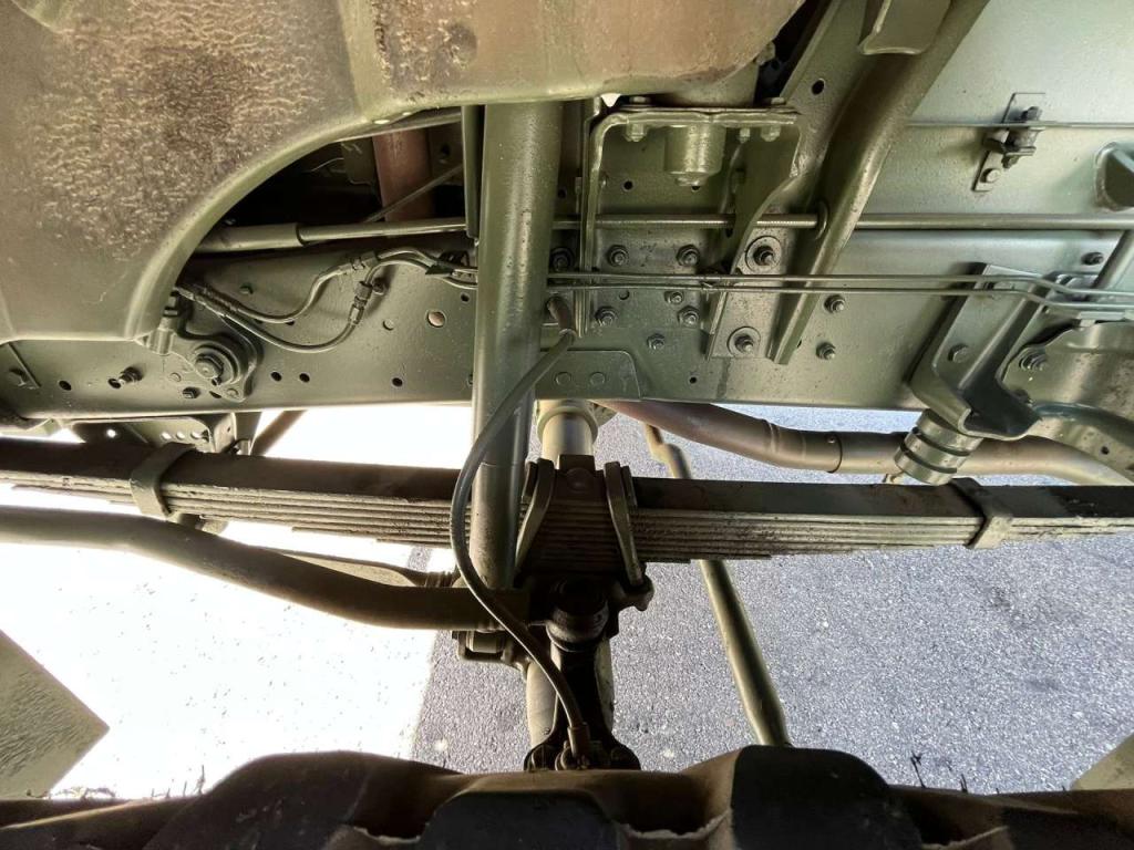 Mercedes-Benz 1017 4X4 ex army reconditioned Photo 17