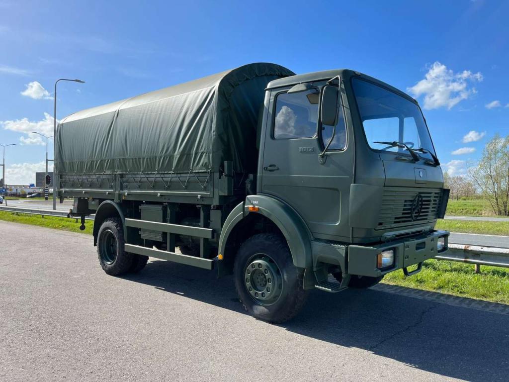 Mercedes-Benz 1017 4X4 ex army reconditioned Photo 2