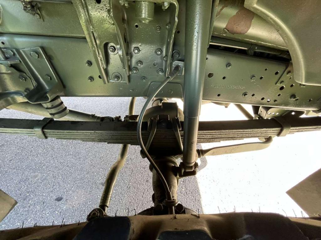 Mercedes-Benz 1017 4X4 ex army reconditioned Photo 27