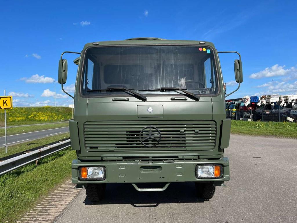 Mercedes-Benz 1017 4X4 ex army reconditioned Photo 3