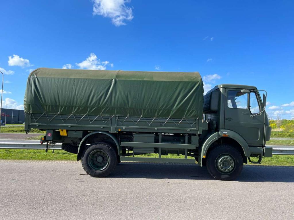 Mercedes-Benz 1017 4X4 ex army reconditioned Photo 4
