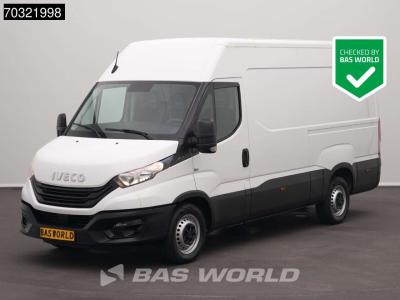 Iveco Daily 35S14 L2H2 Airco Cruise 3,5t Trekgewicht Euro6 L2 A/C Cruise control en vente par BAS World B.V.