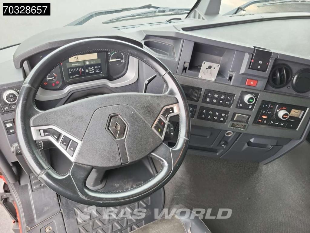 Renault T 460 6X2 SleeperCab Standklima ACC PTO Alcoa's Photo 19