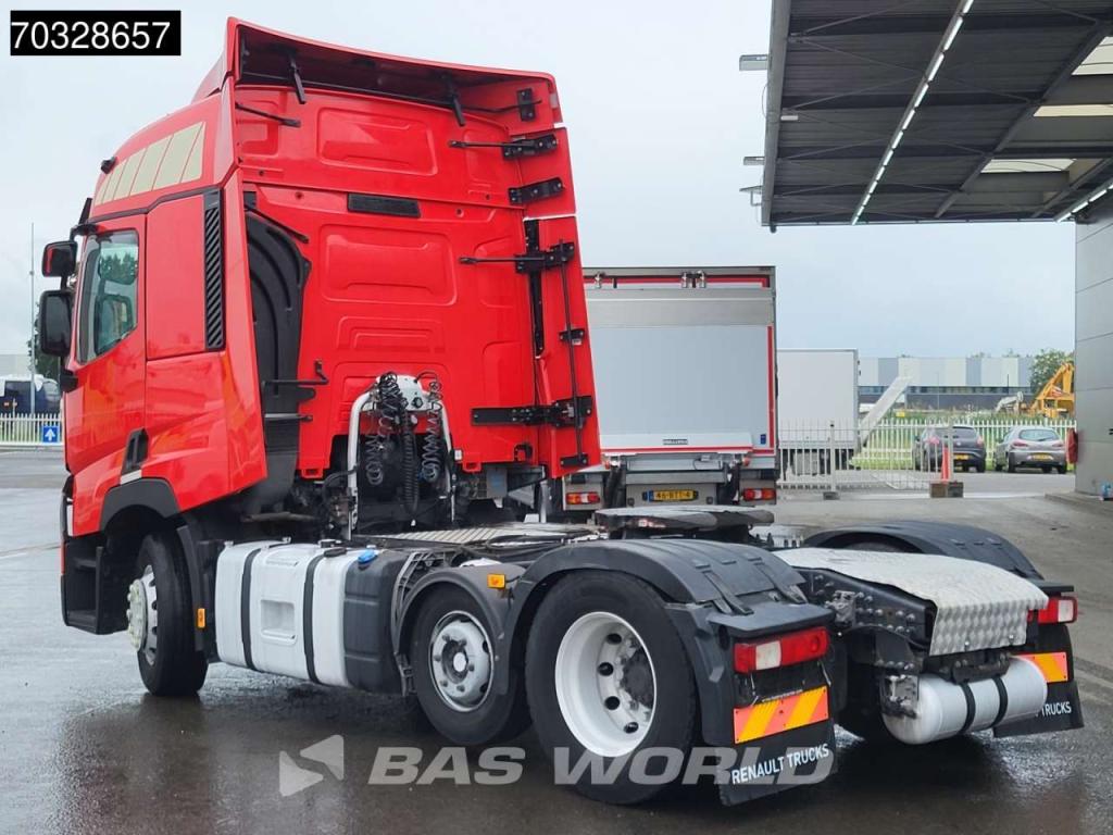 Renault T 460 6X2 SleeperCab Standklima ACC PTO Alcoa's Photo 2
