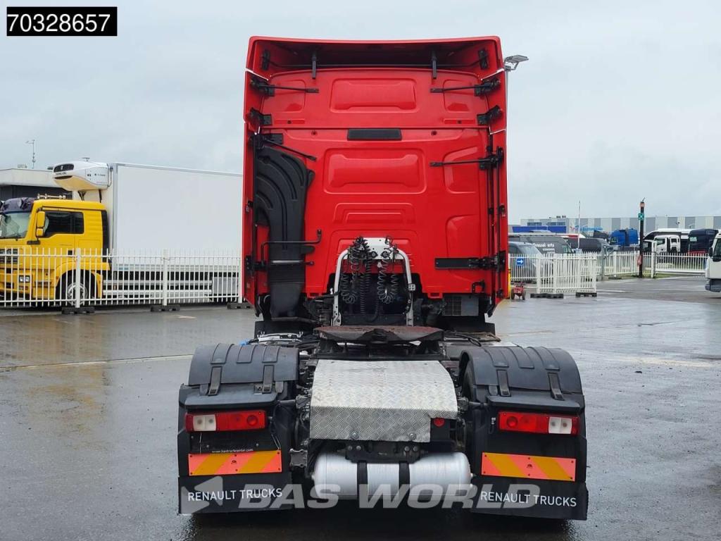Renault T 460 6X2 SleeperCab Standklima ACC PTO Alcoa's Photo 3