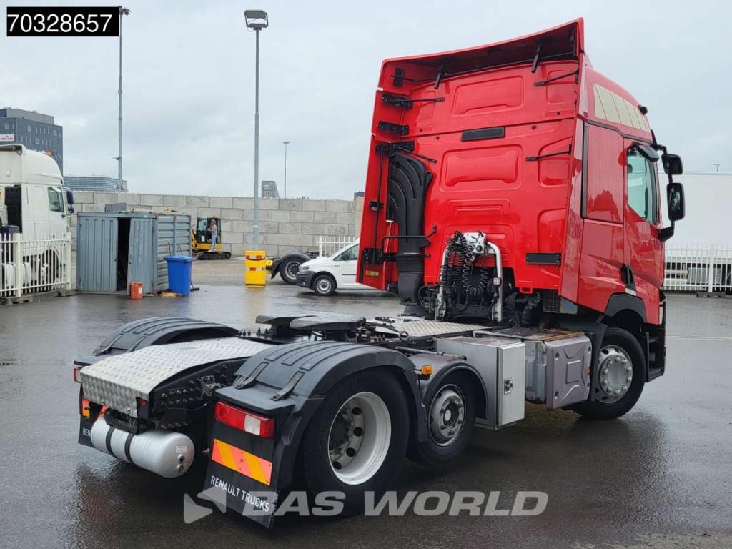Renault T 460 6X2 SleeperCab Standklima ACC PTO Alcoa's Photo 5