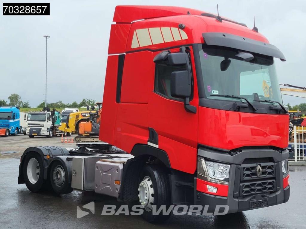 Renault T 460 6X2 SleeperCab Standklima ACC PTO Alcoa's Photo 6