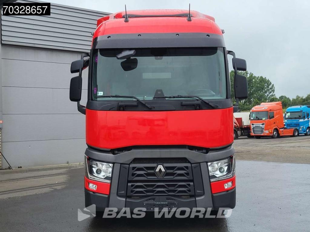 Renault T 460 6X2 SleeperCab Standklima ACC PTO Alcoa's Photo 7
