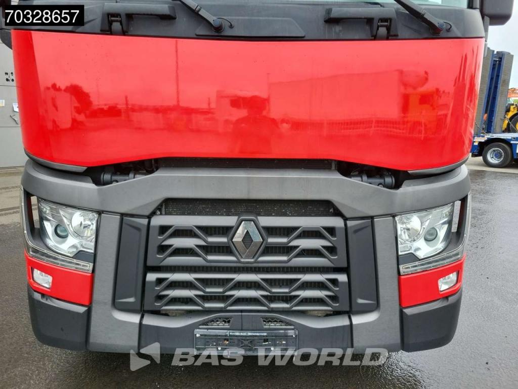 Renault T 460 6X2 SleeperCab Standklima ACC PTO Alcoa's Photo 8