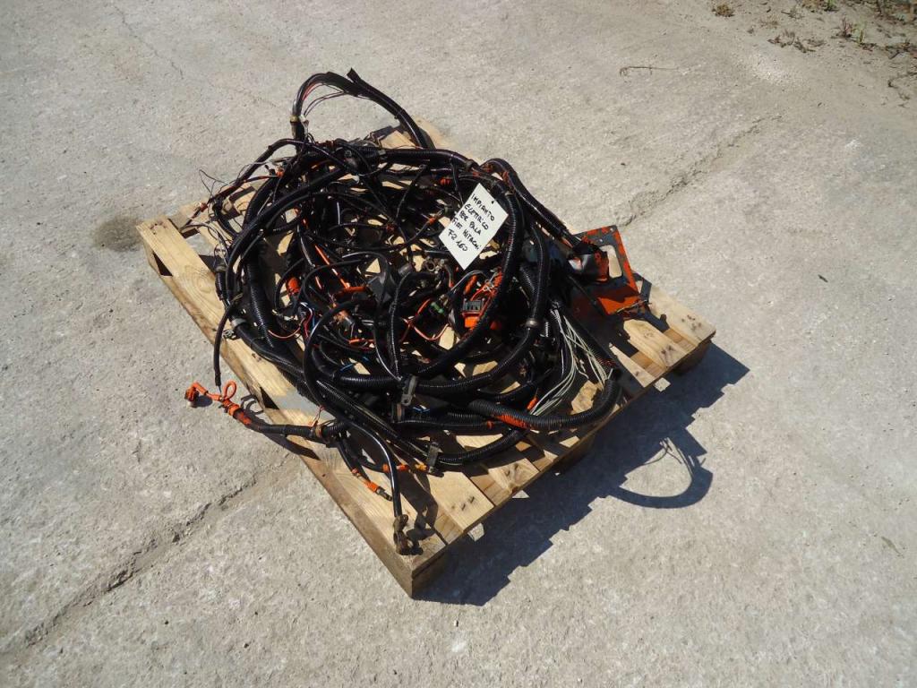 Système électrique complet pour Fiat Hitachi FR160 Photo 1