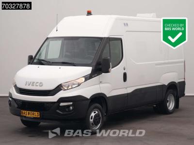 Iveco Daily 35C14 Dubbellucht L2H2 3,5t Trekhaak Airco Cruise Camera Werkplaatsinrichting Euro6 L2 A/C To en vente par BAS World B.V.