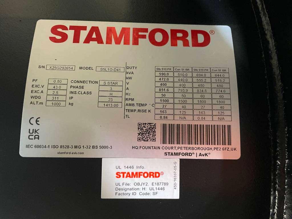 Volvo TAD1345GE - 500 kVA Generator - DPX-18881 Photo 18