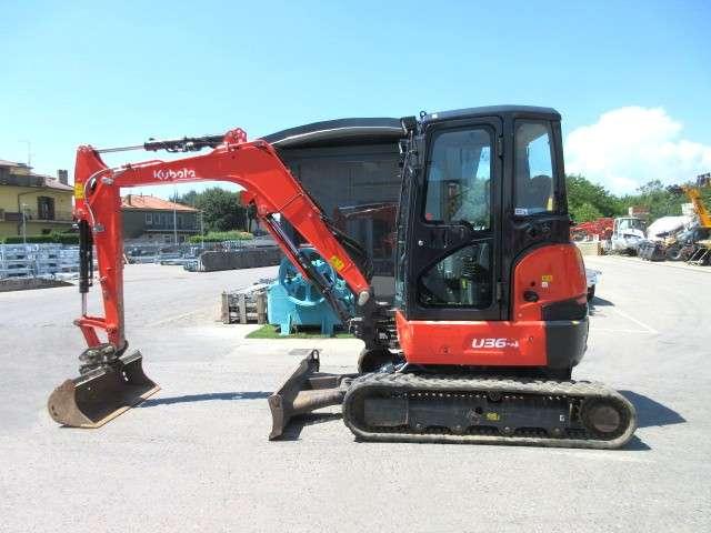 Kubota U36-4 Photo 1