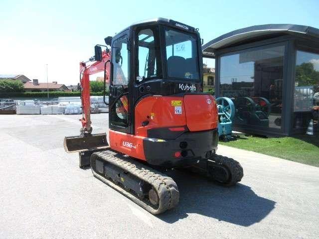 Kubota U36-4 Photo 3