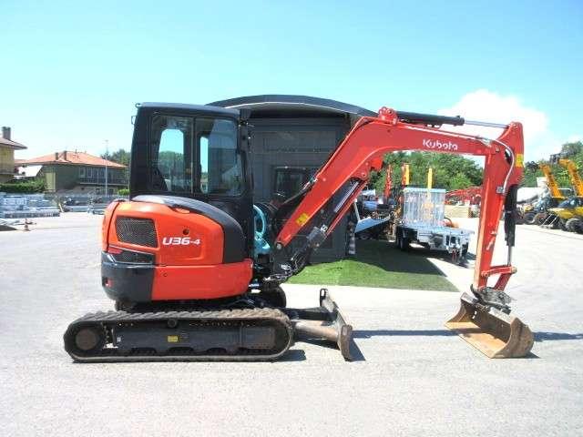 Kubota U36-4 Photo 4