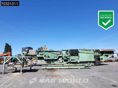 Gipo RC130 FDR Incl. 2x conveyor belt en vente par BAS World B.V.