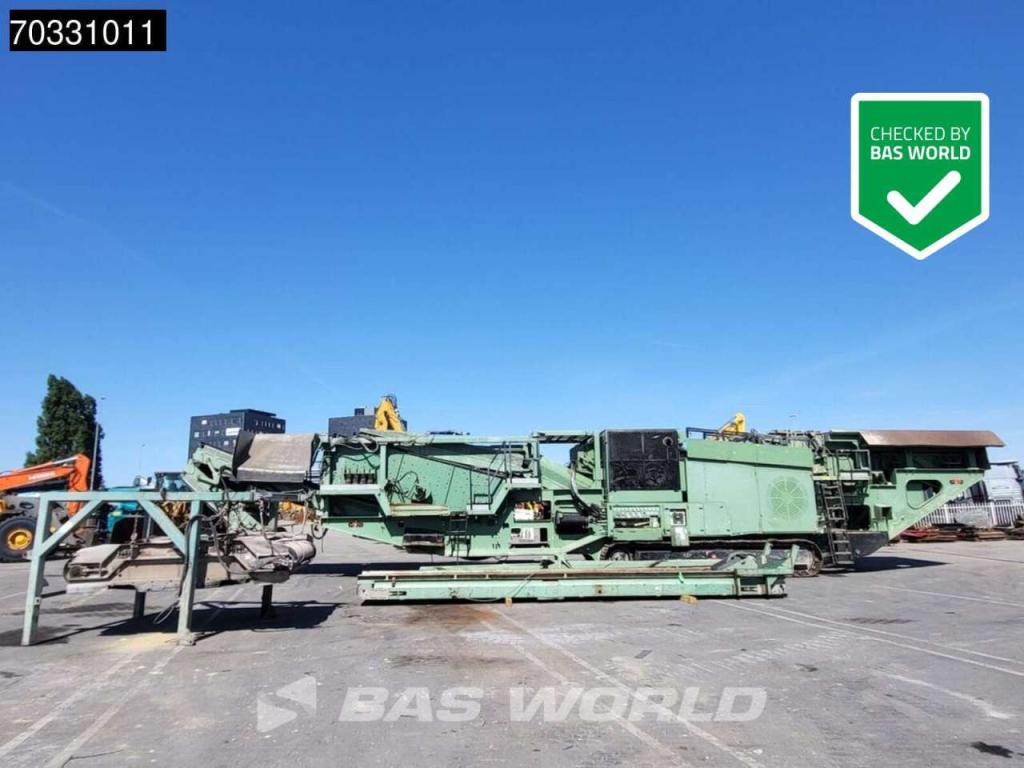 Gipo RC130 FDR Incl. 2x conveyor belt Photo 1