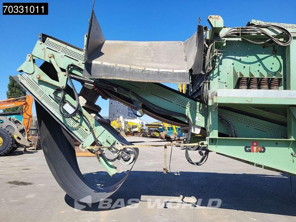 Gipo RC130 FDR Incl. 2x conveyor belt Photo 12