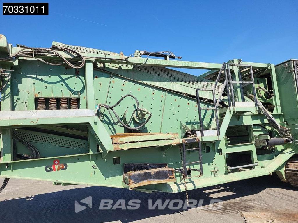 Gipo RC130 FDR Incl. 2x conveyor belt Photo 13