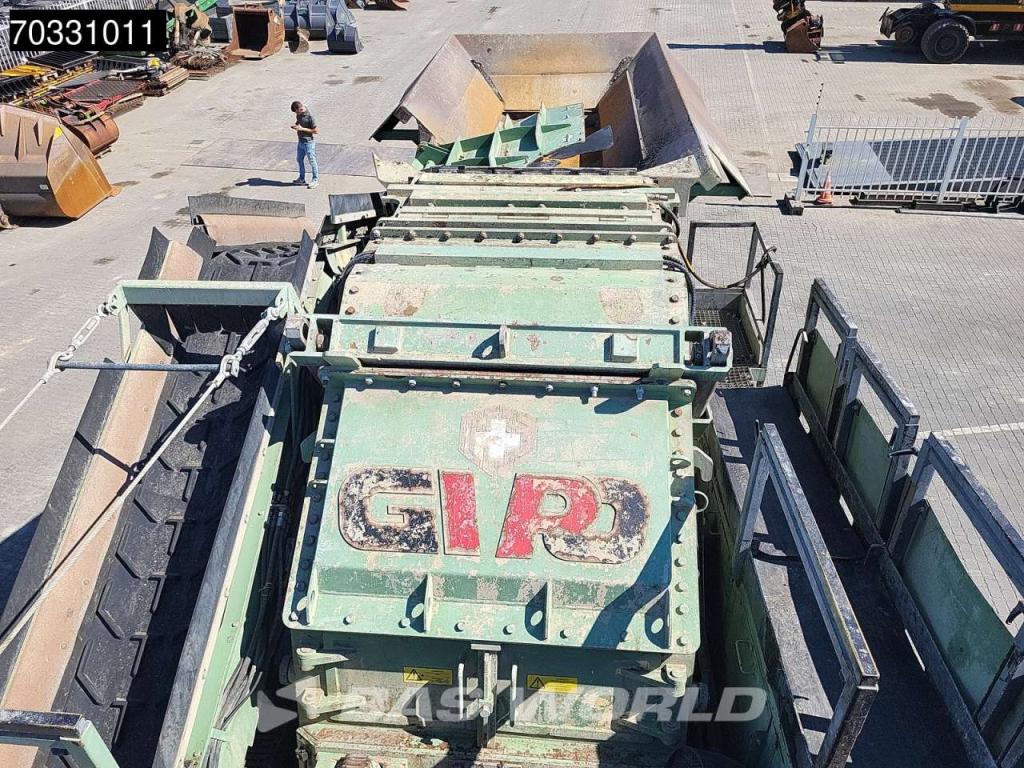 Gipo RC130 FDR Incl. 2x conveyor belt Photo 17