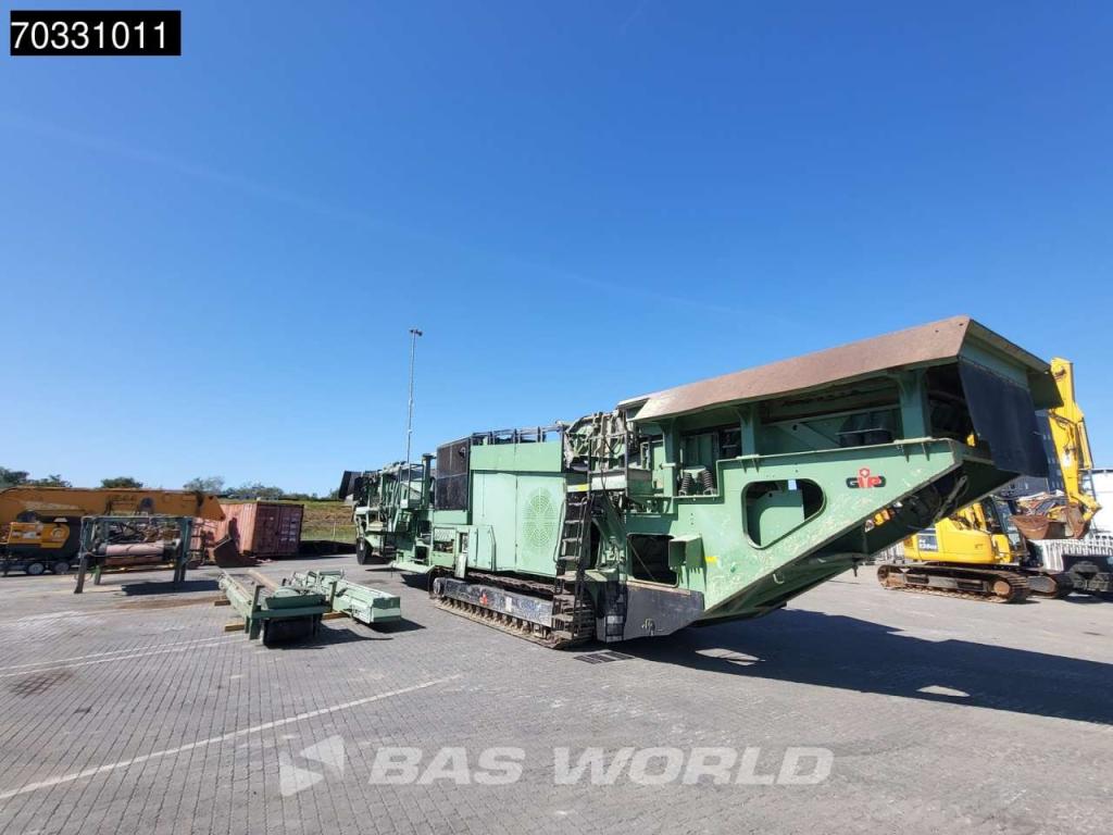 Gipo RC130 FDR Incl. 2x conveyor belt Photo 3