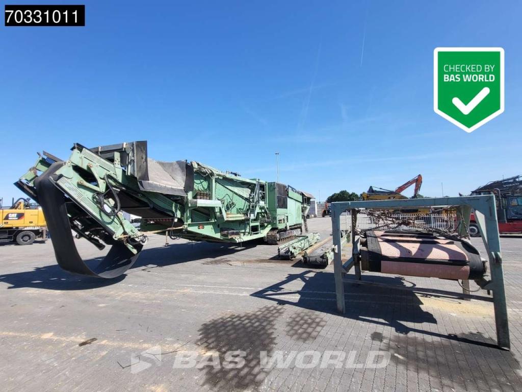 Gipo RC130 FDR Incl. 2x conveyor belt Photo 5