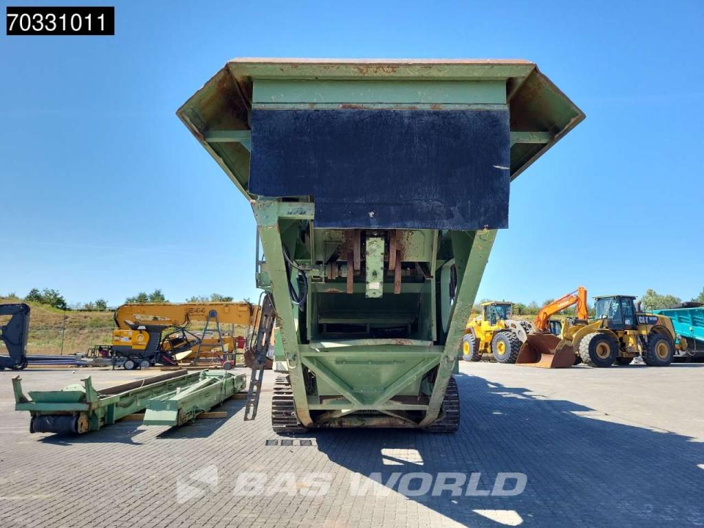 Gipo RC130 FDR Incl. 2x conveyor belt Photo 9