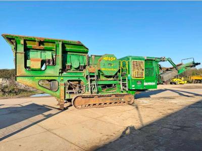 McCloskey J45 JAW Crusher / CE Certified en vente par Boss Machinery